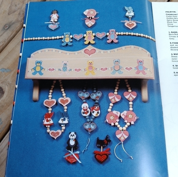 Kountry Beads Jewelry Making Primitive Folk Art Fourth of July 4th Pilgrims - Picture 3 of 5